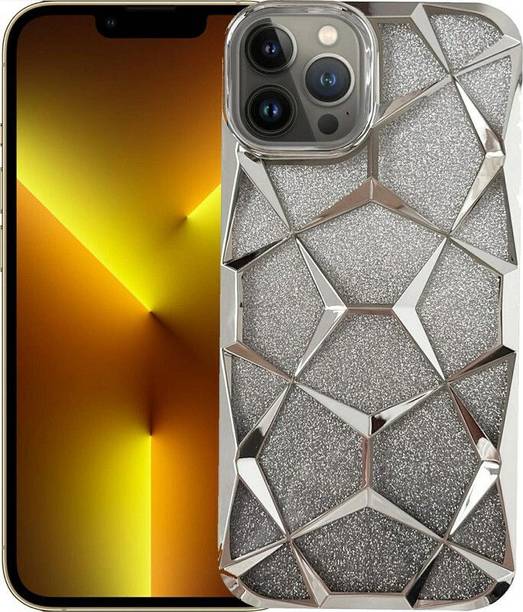 FIXTOTEL Back Cover for Apple iPhone 11 Pro, iPhone 11 Pro, Geometric 3D Cube, Diamond Bling Shiny