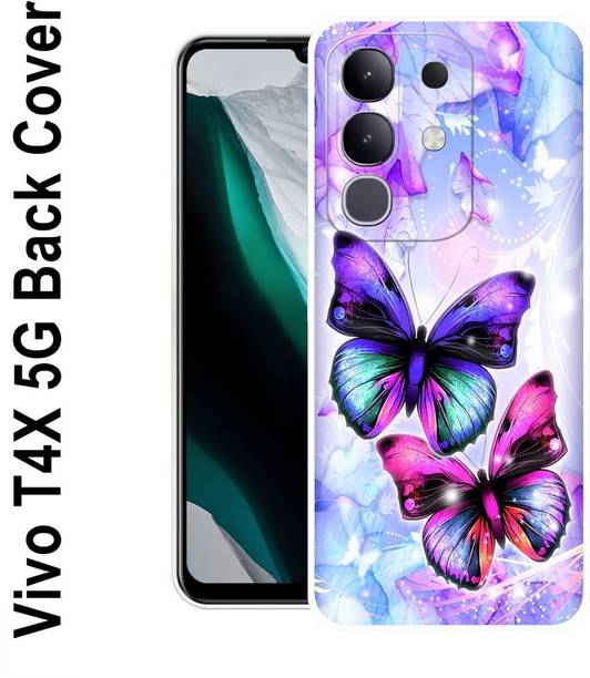 LUCASTENN Back Cover for Vivo T4X Back Cover , Vivo T4X 5G Mobile Back Cover, Vivo T4X Mobile Back Cover