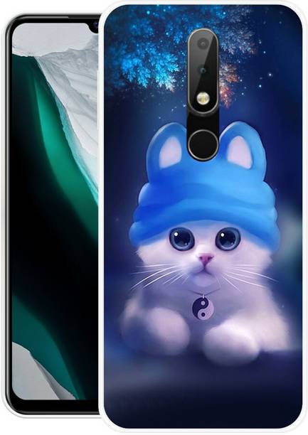 SIMAWAT Back Cover for Nokia 3.1 Plus