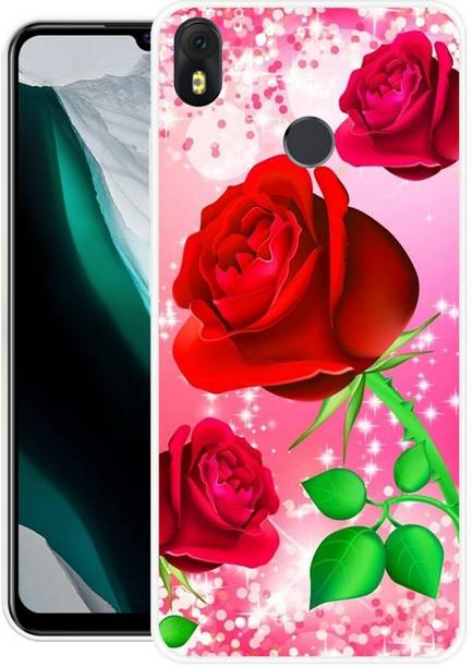 INDIALAND Back Cover for Infinix Hot S3