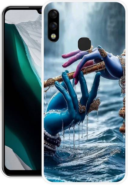 SUPER CASE Back Cover for Infinix Hot 7