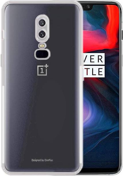INC STORE Back Cover for OnePlus 6T /OnePlus 7 Transparent Back Cover
