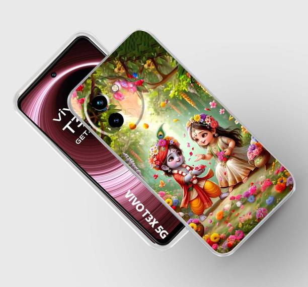 Cravation Back Cover for vivo T3x 5G