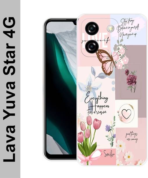 COVERBAK Back Cover for Lava Yuva Star 4G, LZG409