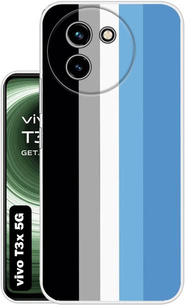 Case Club Back Cover for vivo T3X 5G