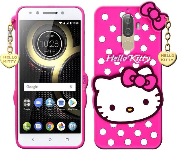 Coverage Back Cover for Lenovo K8 Plus