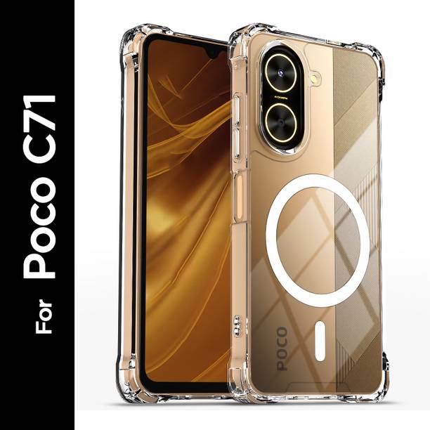 Flipkart SmartBuy Back Cover for POCO C71