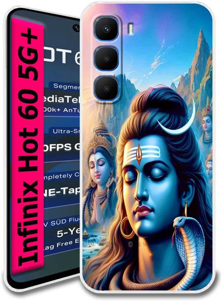 Coolcase Back Cover for Infinix Hot 60 5G +