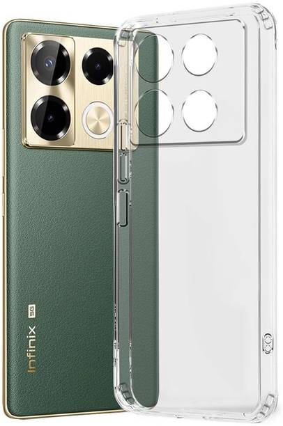 GodKuber Back Cover for Infinix Note 40 Pro 5G - 0111high qualitiy transparent mobile back cover