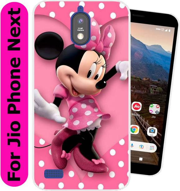 Coolcase Back Cover for Jio Phone Next