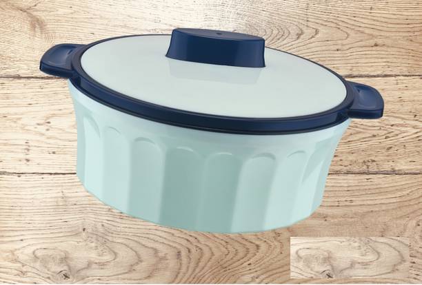BLAL Thar 3000 Inner Stainless Steel Insulated Casserole Blue Thermoware Casserole