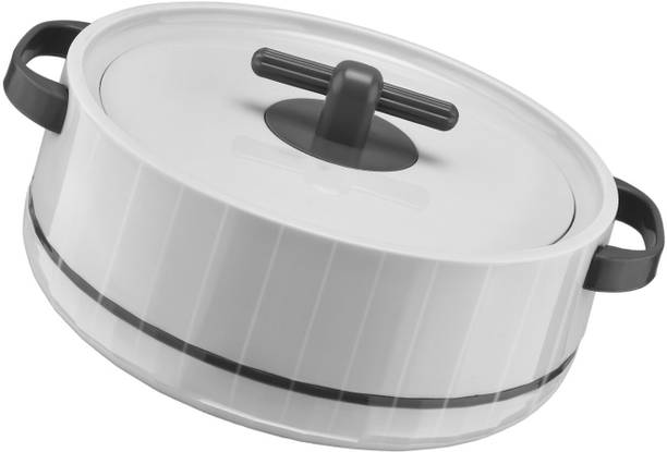 BLAL Decor 3500 Inner Stainless Steel Insulated Casserole Grey Thermoware Casserole