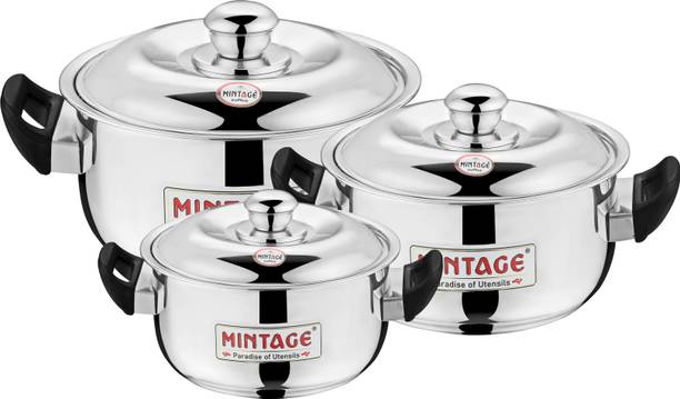 मिंटेज Casserole(Divine) Gift Pack 3 का पैक सर्व कैसरोल