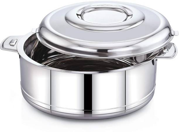 MITHALI Mithali® Rio Hot & Cold Double Wall Insulated Stainless Steel Casserole Cookware Set
