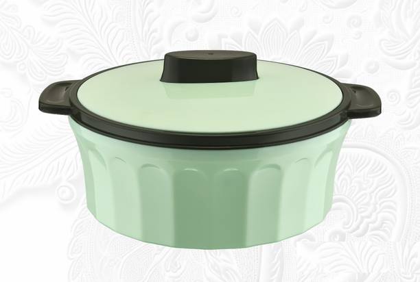 BLAL Thar 3000 Inner Stainless Steel Insulated Casserole Green Thermoware Casserole