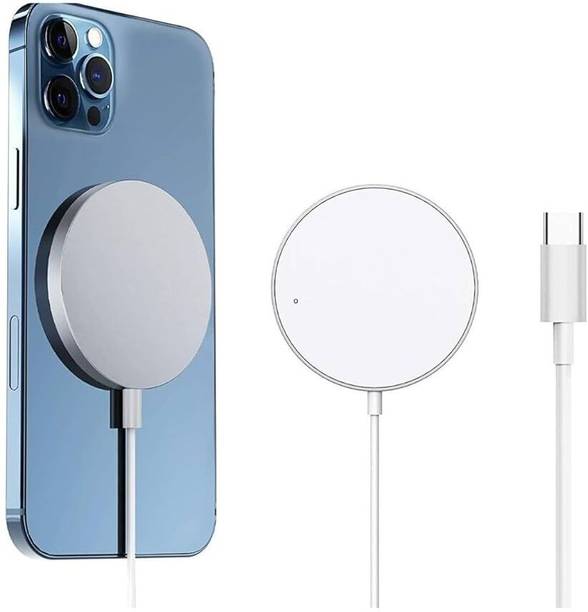 ENMORA Wireless Charger Magnetic Charging Pad for iPhone & Samsung LWA27 Charging Pad