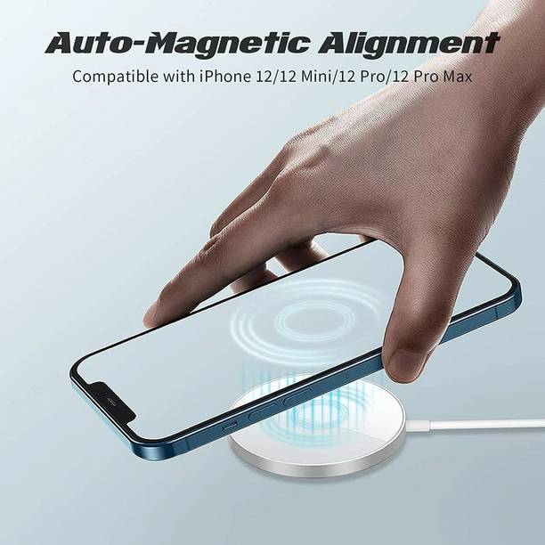 4uonly Magnetic Wireless Charger Tekpower 15W Magnetic Charging Pad YTR26 Charging Pad