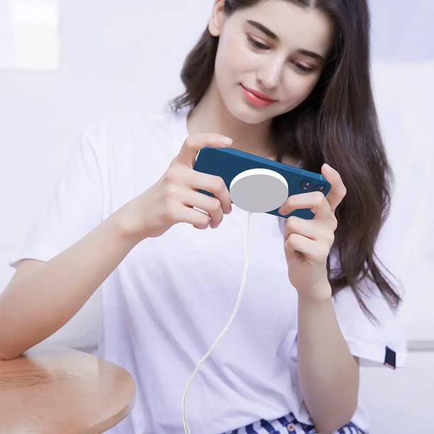 ENMORA Wireless Charger Magnetic Charging Pad for iPhone & Samsung LWA8 Charging Pad
