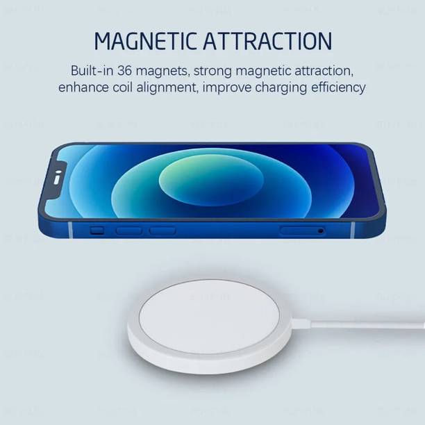 4uonly Magnetic Wireless Charger Tekpower 15W Magnetic Charging Pad YTR13 Charging Pad