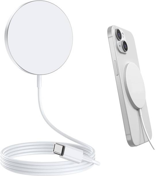 CZECH Buy-Magnetic Wireless for Magsafe Charger LA32 Charging Pad