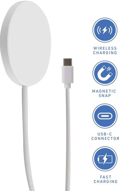 TECHEL Wireless Magnetic Charge USB-C Charging Wireless Cable TYR6 Charging Pad