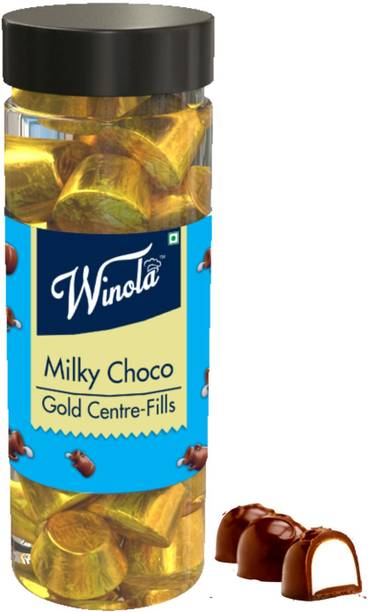 Winola Milky Choco Gold Centre-fills Chocolate Gift Pack | Tasty Chocolate Truffles