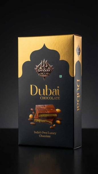 SHIVAAY Dubai kunafa chocolate Bars