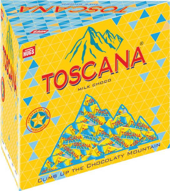HUGS Toscana Chocolate Gift Box for Diwali, Birthday & Gifting (125 pcs + 5 pcs FREE) Truffles