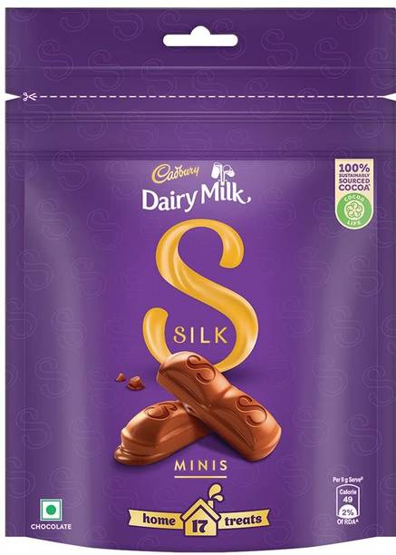 Cadbury Dairy Milk Silk Chocolate Home Treats Bars