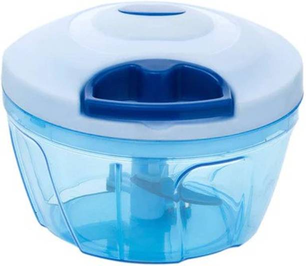 BestyFive Manual Pull Hand Chopper 450ml Electric Vegetable & Fruit Chopper