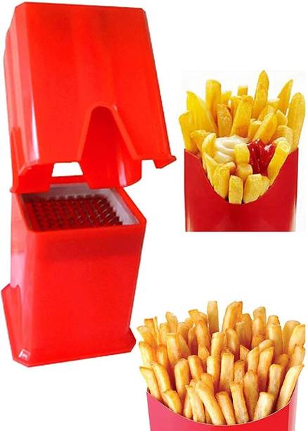 Zubix Potato Finger Chips, French Fries, Slicer Cutter Chopper, Potato Chopper Potato Slicer
