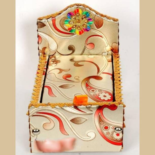 lately KANHA JI THAKUR JI BOX BED Wooden All Purpose Chowki