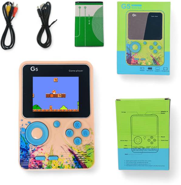 FANSEEKART Retro Games Pc G5 Sup game 500 in 1 games multi player for kids_A22 Limited Edition
