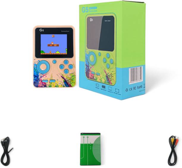 FANSEEKART G5 Sup Game Box 500 In 1 Colorful Handheld Mini Retro for kids _T19 Limited Edition