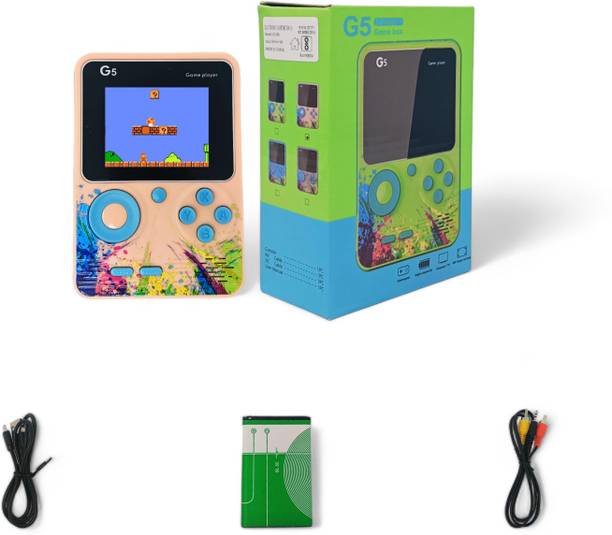 FANSEEKART G5 Sup Game Box 500 In 1 Colorful Handheld Mini Retro for kids _T1 Limited Edition