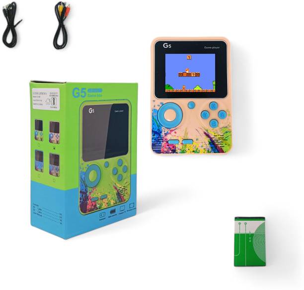 FANSEEKART G5 Sup Game Box 500 In 1 Colorful Handheld Mini Retro for kids _T31 Limited Edition