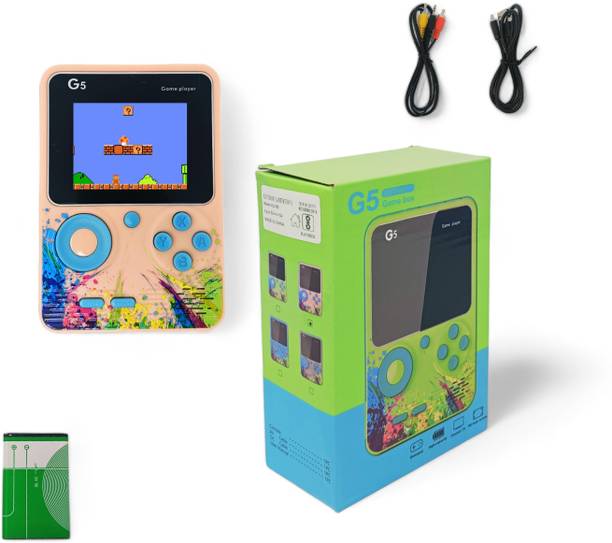 FANSEEKART G5 Sup Game Box 500 In 1 Colorful Handheld Mini Retro for kids _T37 Limited Edition