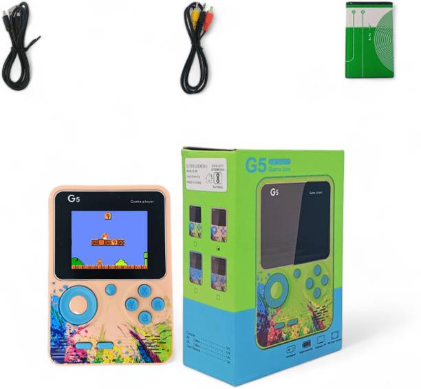 FANSEEKART G5 Sup Game Box 500 In 1 Colorful Handheld Mini Retro for kids _T14 Limited Edition