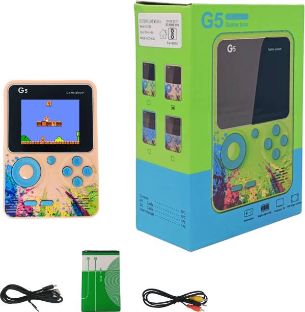 FANSEEKART Sup Game Box G5 latest Retro 500 in 1 handheld Game for kids_07 Limited Edition