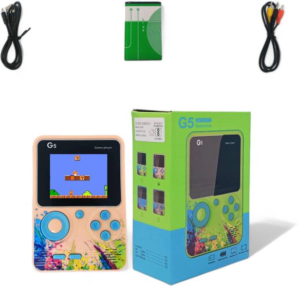 FANSEEKART G5 Sup Game Box 500 In 1 Colorful Handheld Mini Retro for kids _T5 Limited Edition