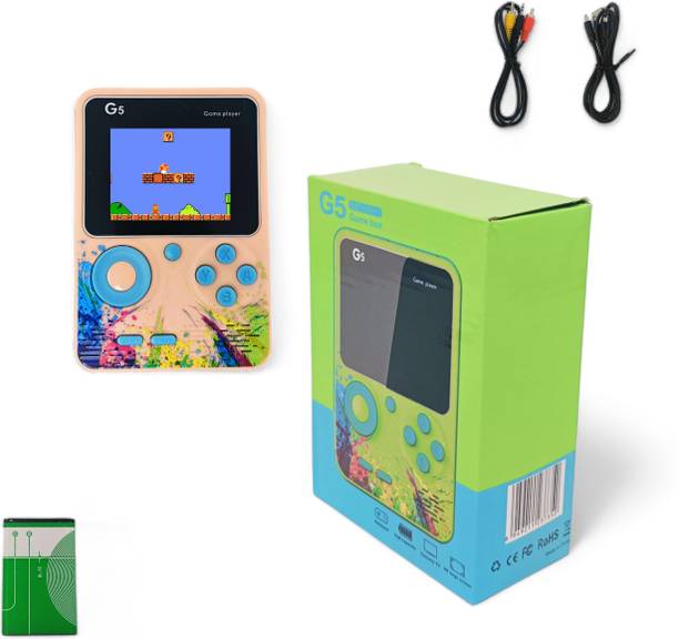 FANSEEKART G5 Sup Game Box 500 In 1 Colorful Handheld Mini Retro for kids _T40 Limited Edition