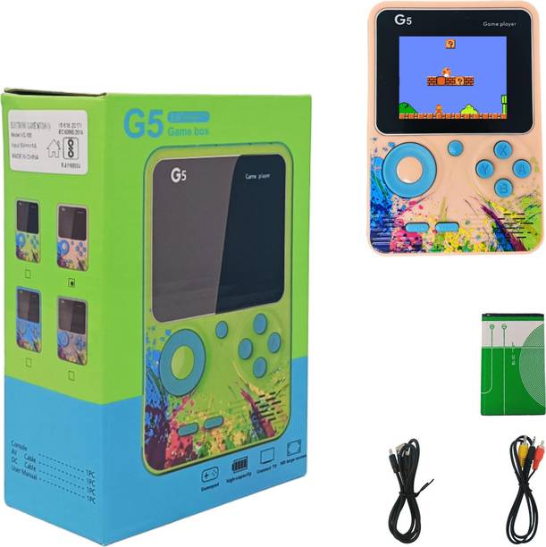 FANSEEKART Sup Game Box G5 latest Retro 500 in 1 handheld Game for kids_28 Limited Edition