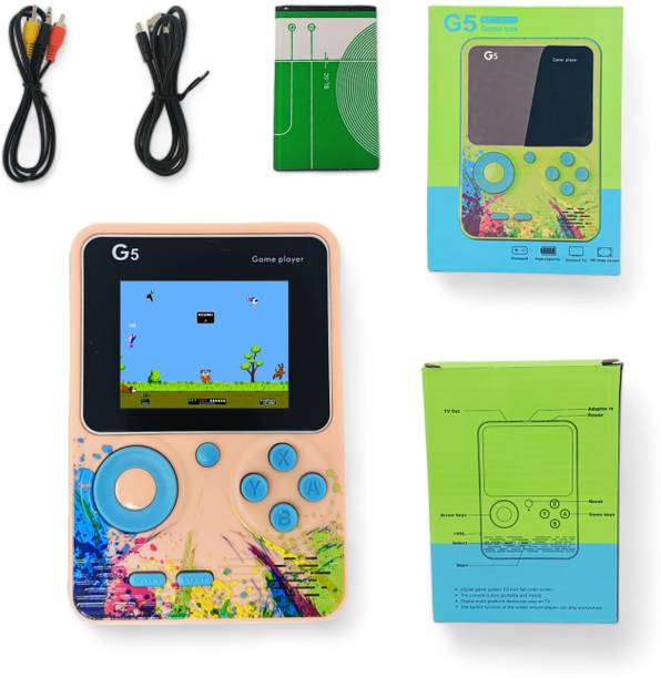 FANSEEKART Retro Games Pc G5 Sup game 500 in 1 games multi player for kids_A23 Limited Edition