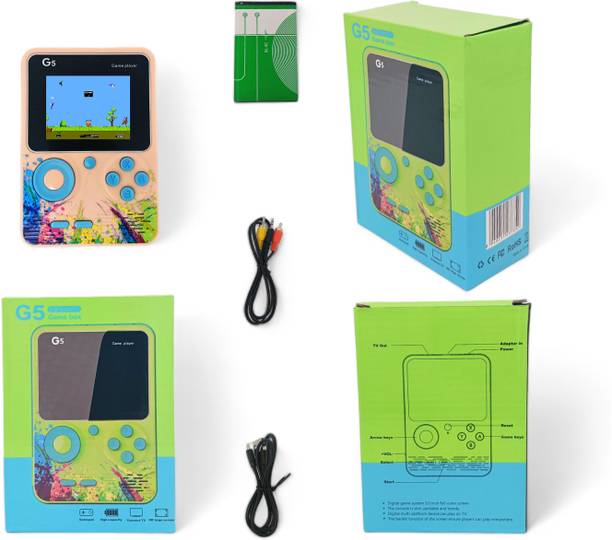 FANSEEKART G5 Sup Game Box 500 In 1 Colorful Handheld Mini Retro for kids _T43 Limited Edition