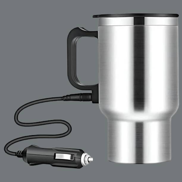 SHOPARIO Electric Travel Mug for Hot Tea Coffee and Beverage Care 12 Cups Coffee Maker