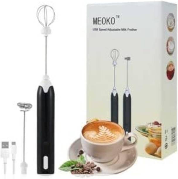 ENMORA SHE-Milk Frother Coffee Frother Electric Whisk AE7 12 Cups Coffee Maker