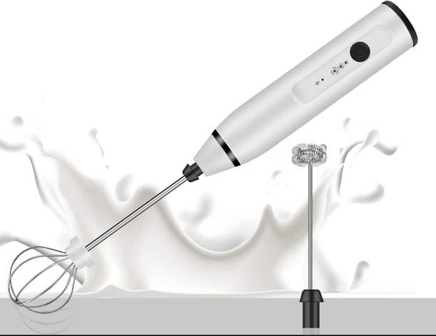 ENMORA SHE-Milk Frother Coffee Frother Electric Whisk AE15 12 Cups Coffee Maker
