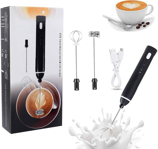 ENMORA SHE-Milk Frother Coffee Frother Electric Whisk AE8 12 Cups Coffee Maker