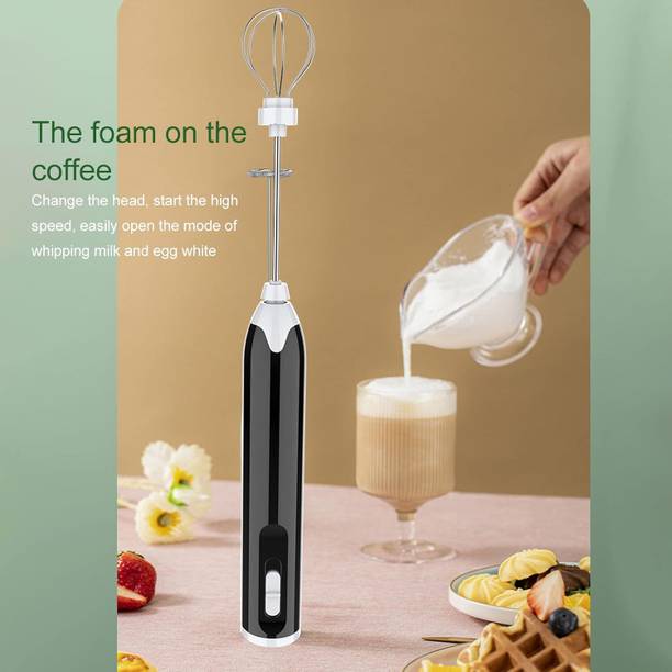 ENMORA SHE-Milk Frother Coffee Frother Electric Whisk AE23 12 Cups Coffee Maker