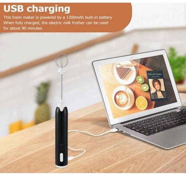 CZECH Coffee Frother Handheld Foamer Maker AI5 12 Cups Coffee Maker